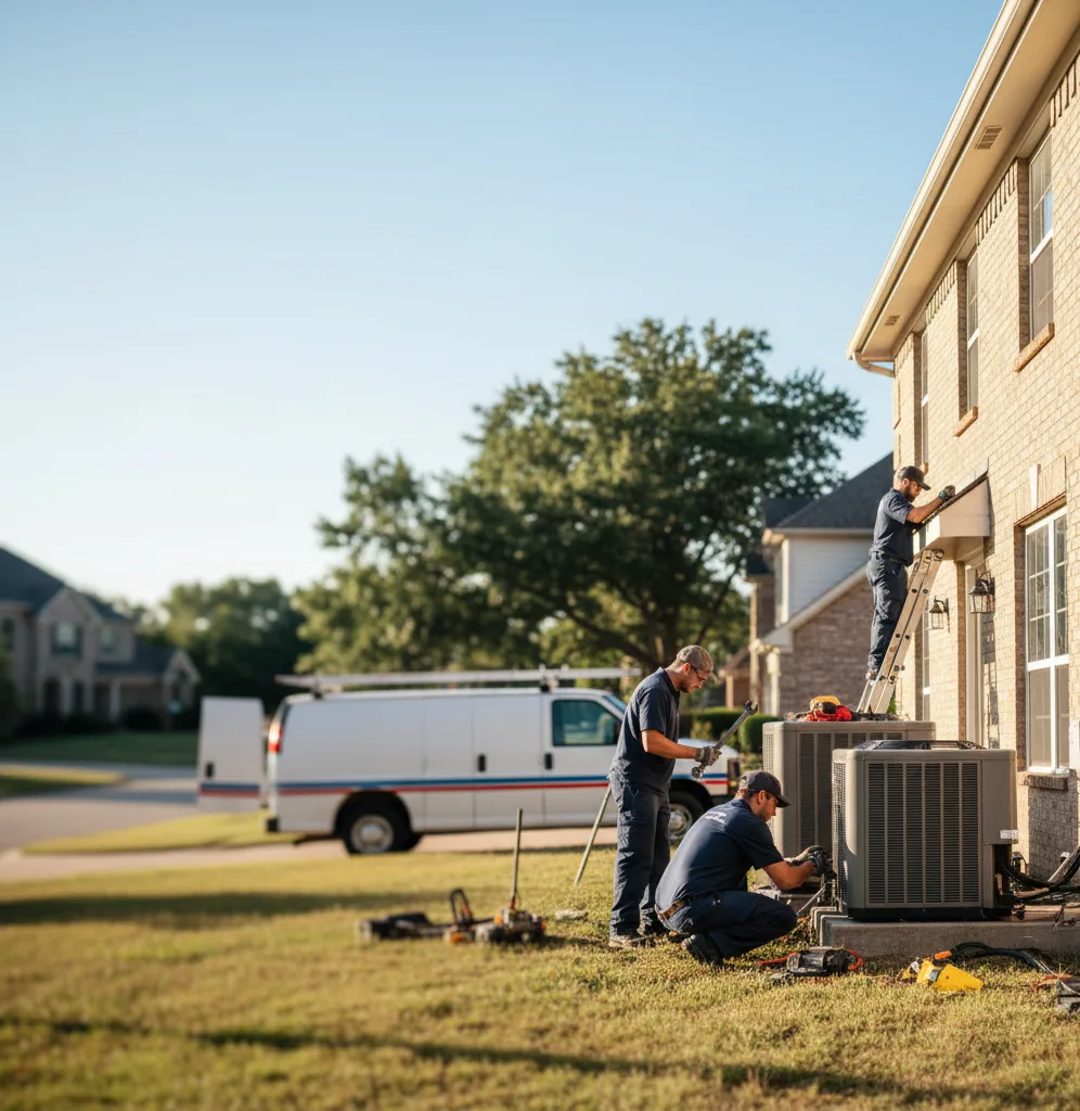 HVAC Repair in Rose Hill